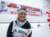 Bailey Schaeffer at the finish in Willow during the 2017 Junior Iditarod on Sunday  February 26, 2017. 


Photo by Jeff Schultz/SchultzPhoto.com  (C) 2017  ALL RIGHTS RESVERVED