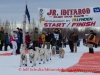 Jimmy Lanier leaves the start line of the 2014 Jr. Iditarod Sled Dog Race from Happy Trails Kennel, Big Lake, Alaska
Saturday February 22, 2014 

Junior Iditarod Sled Dog Race 2014
PHOTO BY JEFF SCHULTZ/IDITARODPHOTOS.COM  USE ONLY WITH PERMISSION