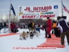 Joshua Klejka leaves the start line of the 2014 Jr. Iditarod Sled Dog Race from Happy Trails Kennel, Big Lake, Alaska
Saturday February 22, 2014 

Junior Iditarod Sled Dog Race 2014
PHOTO BY JEFF SCHULTZ/IDITARODPHOTOS.COM  USE ONLY WITH PERMISSION