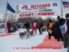 Andrew Nolan leaves the start line of the 2014 Jr. Iditarod Sled Dog Race from Happy Trails Kennel, Big Lake, Alaska
Saturday February 22, 2014 

Junior Iditarod Sled Dog Race 2014
PHOTO BY JEFF SCHULTZ/IDITARODPHOTOS.COM  USE ONLY WITH PERMISSION