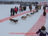 Nicole Forto leaves the start line of the 2014 Jr. Iditarod Sled Dog Race from Happy Trails Kennel, Big Lake, Alaska
Saturday February 22, 2014 

Junior Iditarod Sled Dog Race 2014
PHOTO BY JEFF SCHULTZ/IDITARODPHOTOS.COM  USE ONLY WITH PERMISSION