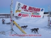 Benjamin Harper crosses the finish line of the 2014 Jr. Iditarod Sled Dog Race in second place at Happy Trails Kennel, Big Lake, Alaska
Sunday February 23, 2014 

Junior Iditarod Sled Dog Race 2014
PHOTO BY JEFF SCHULTZ/IDITARODPHOTOS.COM  USE ONLY WITH PERMISSION