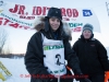 Jimmy Lanier portrait at the finish line of the 2014 Jr. Iditarod Sled Dog Race at Happy Trails Kennel, Big Lake, Alaska
Sunday February 23, 2014 

Junior Iditarod Sled Dog Race 2014
PHOTO BY JEFF SCHULTZ/IDITARODPHOTOS.COM  USE ONLY WITH PERMISSION