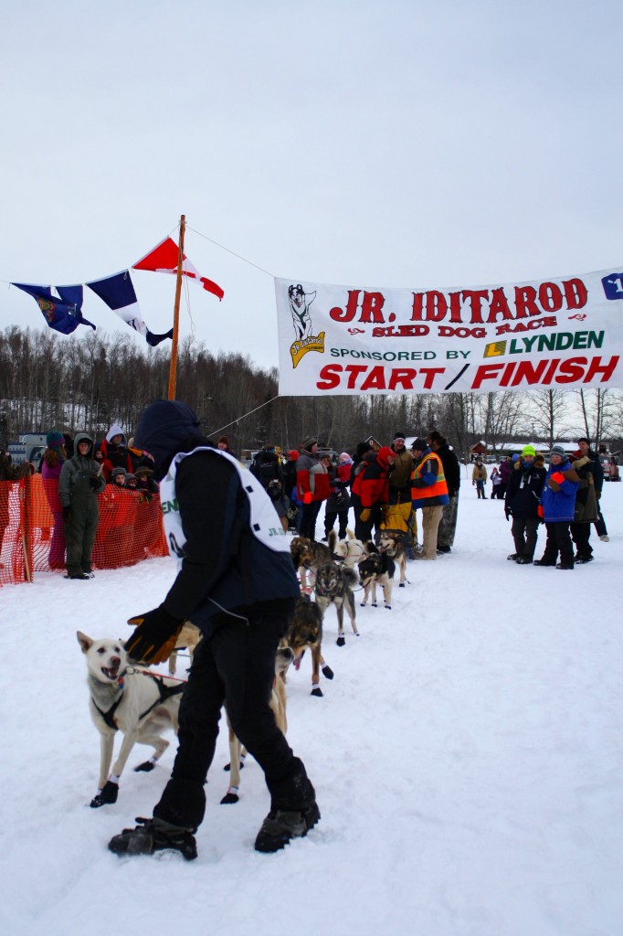 Ten Teens Set for Junior Iditarod Jr. Iditarod